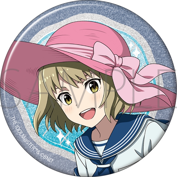 アイドルマスター SideM グリッター缶バッジ/古論クリス リメンバーショット - 公式商品画像 | AniSmile