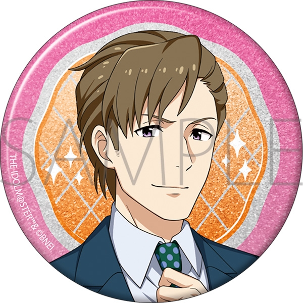 アイドルマスター SideM グリッター缶バッジ/山下次郎 リメンバーショット - 公式商品画像 | AniSmile