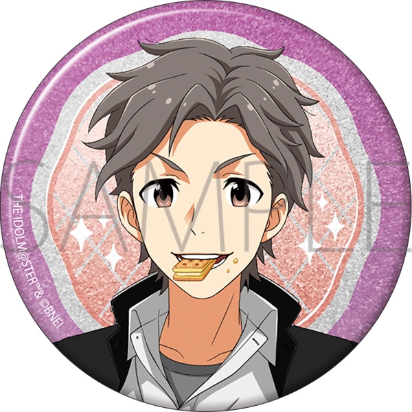 アイドルマスター SideM グリッター缶バッジ/神谷幸広 リメンバーショット - 公式商品画像 | AniSmile