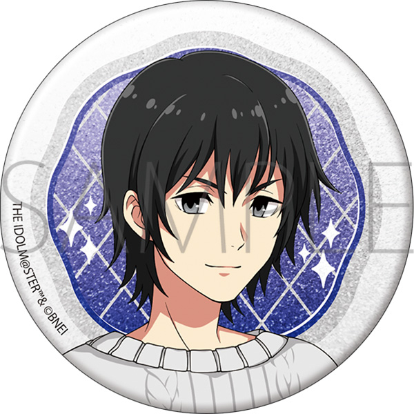 アイドルマスター SideM グリッター缶バッジ/黒野玄武 リメンバーショット - 公式商品画像 | AniSmile