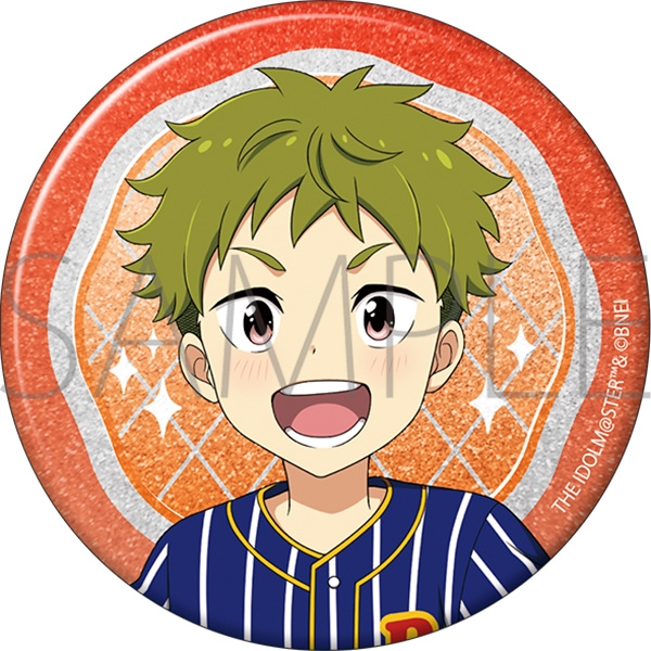 アイドルマスター SideM グリッター缶バッジ/秋山隼人 リメンバーショット - 公式商品画像 | AniSmile