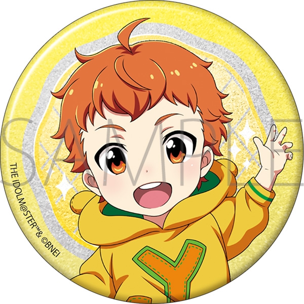 アイドルマスター SideM グリッター缶バッジ/蒼井悠介 リメンバーショット - 公式商品画像 | AniSmile