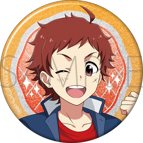 アイドルマスター SideM グリッター缶バッジ/天道輝 リメンバーショット - 公式商品画像 | AniSmile