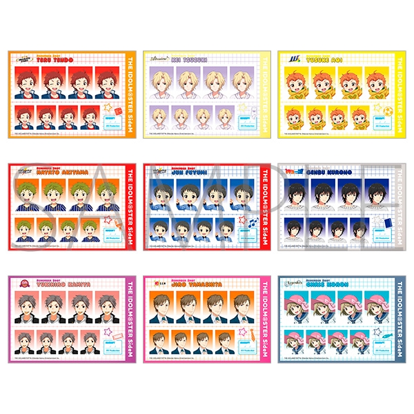 アイドルマスター SideM 証明写真館(トレーディング)/リメンバーショット第2弾 - 公式商品画像 | AniSmile
