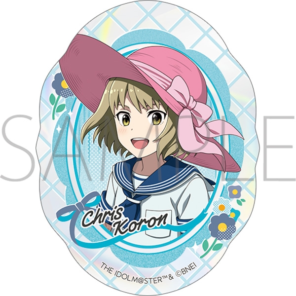 アイドルマスター SideM ホロステッカー/古論クリス リメンバーショット - 公式商品画像 | AniSmile