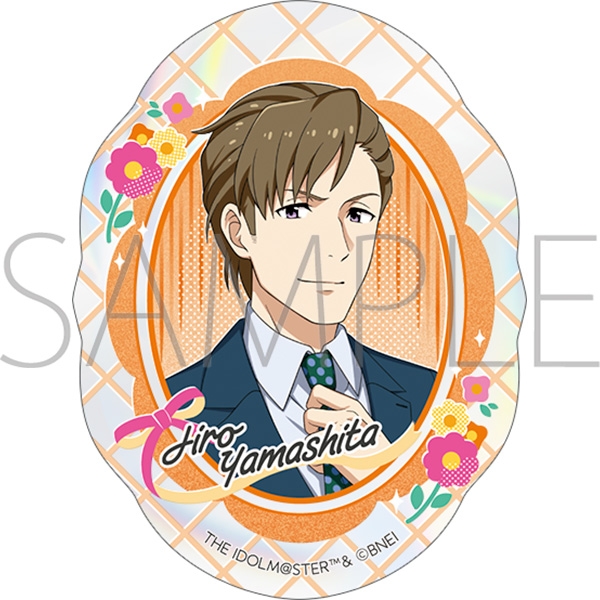アイドルマスター SideM ホロステッカー/山下次郎 リメンバーショット - 公式商品画像 | AniSmile
