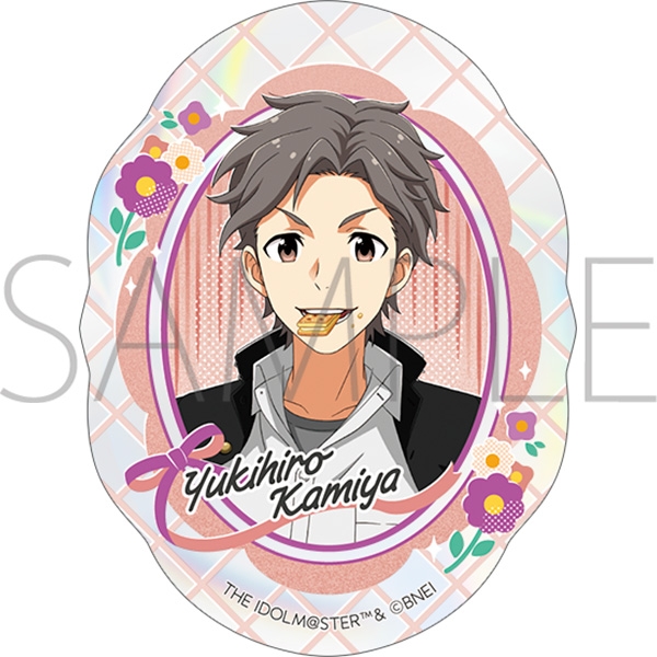 アイドルマスター SideM ホロステッカー/神谷幸広 リメンバーショット - 公式商品画像 | AniSmile