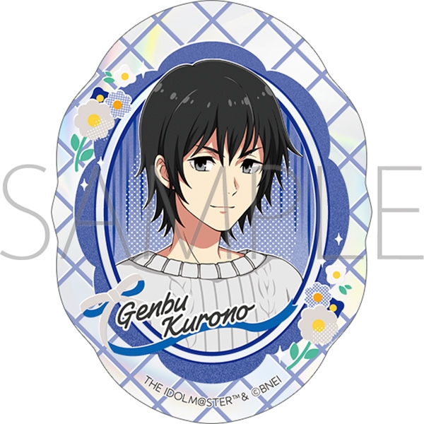 アイドルマスター SideM ホロステッカー/黒野玄武 リメンバーショット - 公式商品画像 | AniSmile