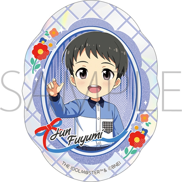 アイドルマスター SideM ホロステッカー/冬美旬 リメンバーショット - 公式商品画像 | AniSmile