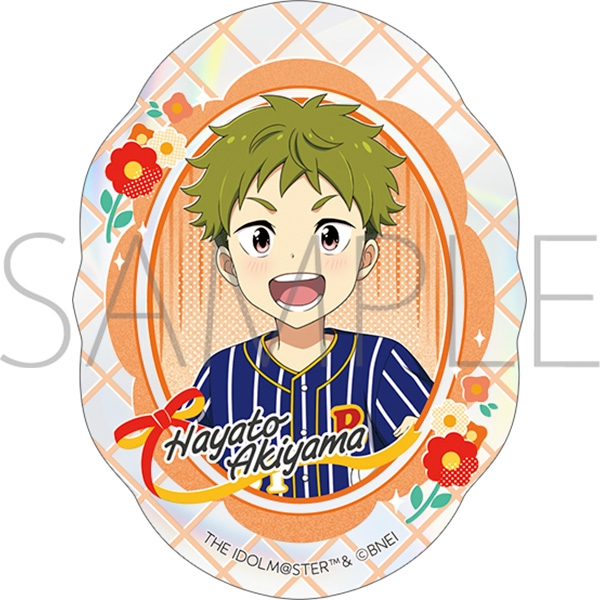 アイドルマスター SideM ホロステッカー/秋山隼人 リメンバーショット - 公式商品画像 | AniSmile
