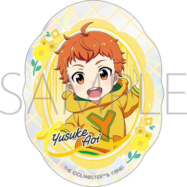 アイドルマスター SideM ホロステッカー/蒼井悠介 リメンバーショット - 公式商品画像 | AniSmile