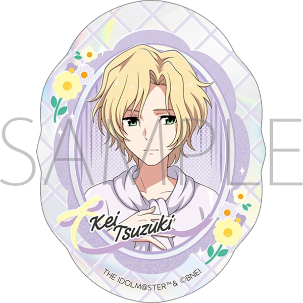 アイドルマスター SideM ホロステッカー/都築圭 リメンバーショット - 公式商品画像 | AniSmile