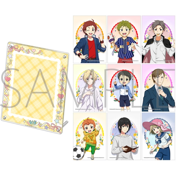 アイドルマスター SideM アクリルフォトフレーム&ブロマイドセット/リメンバーショット第2弾 - 公式商品画像 | AniSmile