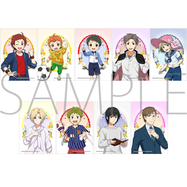 アイドルマスター SideM アクリルフォトフレーム&ブロマイドセット/リメンバーショット第2弾 画像 3 | AniSmile