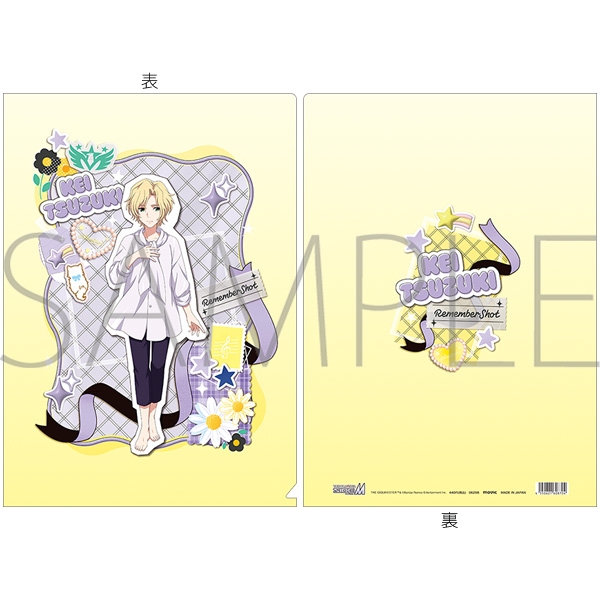 アイドルマスター SideM クリアファイル/都築圭 リメンバーショット - 公式商品画像 | AniSmile