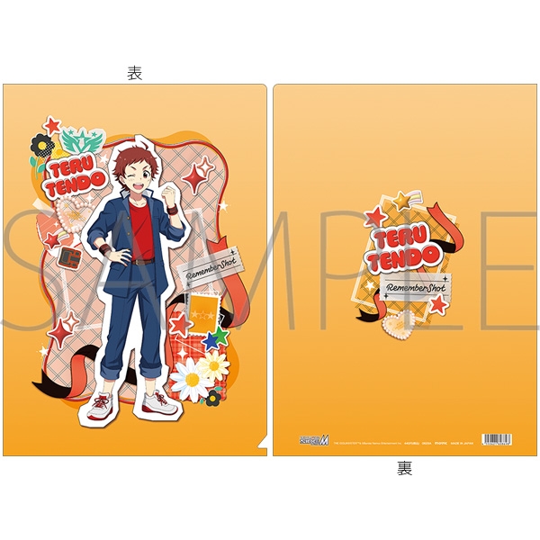 アイドルマスター SideM クリアファイル/天道輝 リメンバーショット - 公式商品画像 | AniSmile