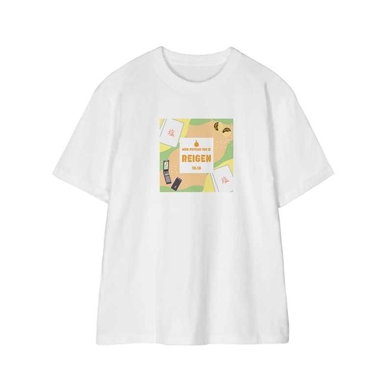 モブサイコ100 Ⅲ 霊幻新隆モチーフ A:code Teeユニセックス(サイズ/L) - 公式商品画像 | AniSmile