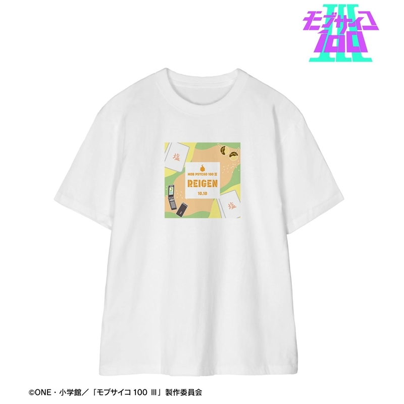 モブサイコ100 Ⅲ 霊幻新隆モチーフ A:code Teeユニセックス(サイズ/L) 画像 2 | AniSmile