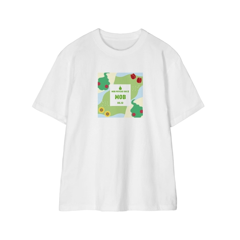 モブサイコ100 Ⅲ 影山茂夫モチーフ A:code Teeユニセックス(サイズ/L) - 公式商品画像 | AniSmile