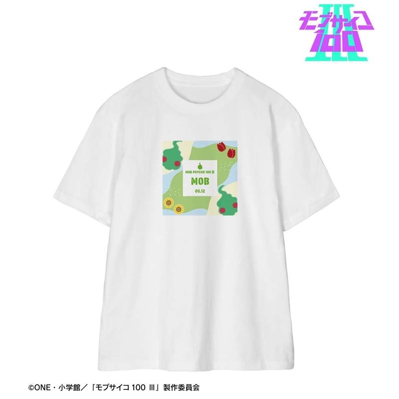 モブサイコ100 Ⅲ 影山茂夫モチーフ A:code Teeユニセックス(サイズ/L) 画像 2 | AniSmile