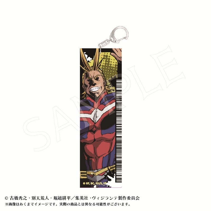 ヴィジランテ-僕のヒーローアカデミアILLEGALS- アクリルタグキーホルダーA オールマイト - 公式商品画像 | AniSmile