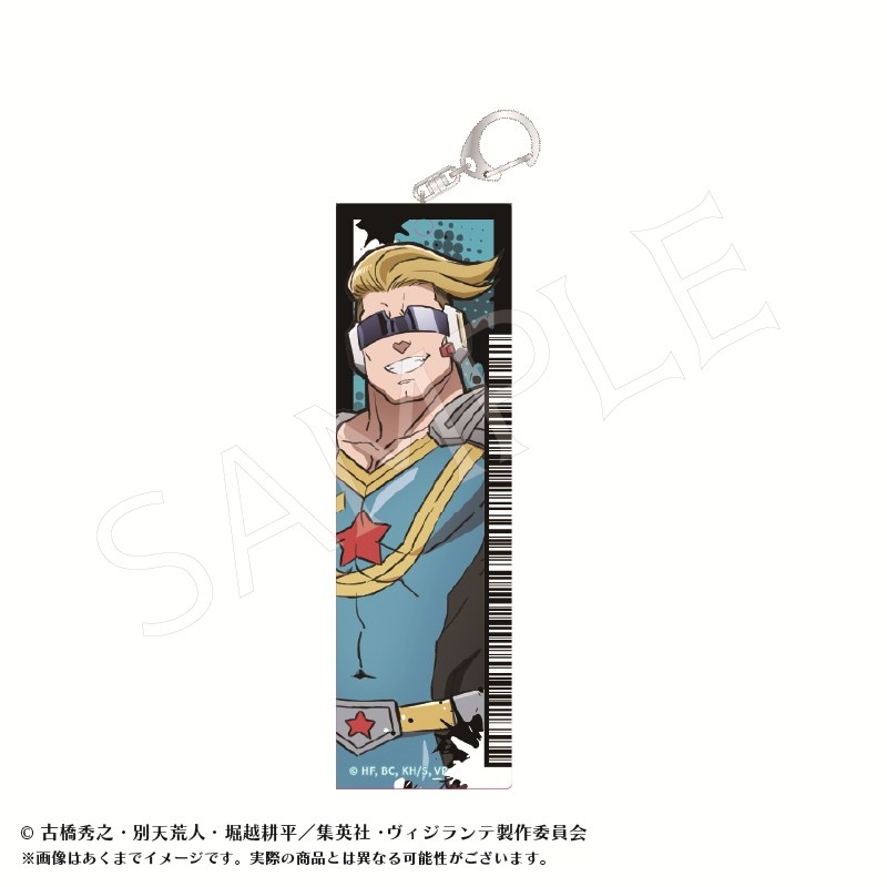 ヴィジランテ-僕のヒーローアカデミアILLEGALS- アクリルタグキーホルダーA キャプテン・セレブリティ - 公式商品画像 | AniSmile