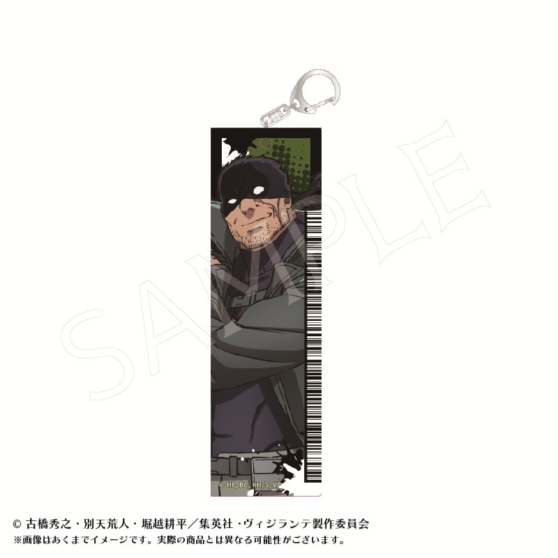 ヴィジランテ-僕のヒーローアカデミアILLEGALS- アクリルタグキーホルダーA ナックルダスター - 公式商品画像 | AniSmile