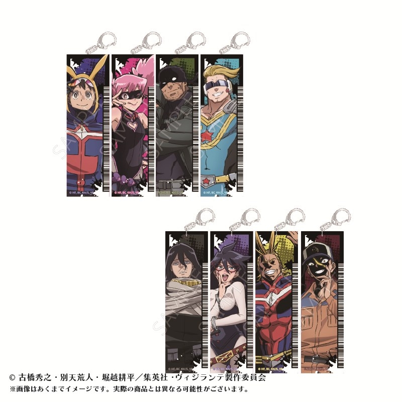 ヴィジランテ-僕のヒーローアカデミアILLEGALS- アクリルタグキーホルダーA ポップ☆ステップ 画像 2 | AniSmile