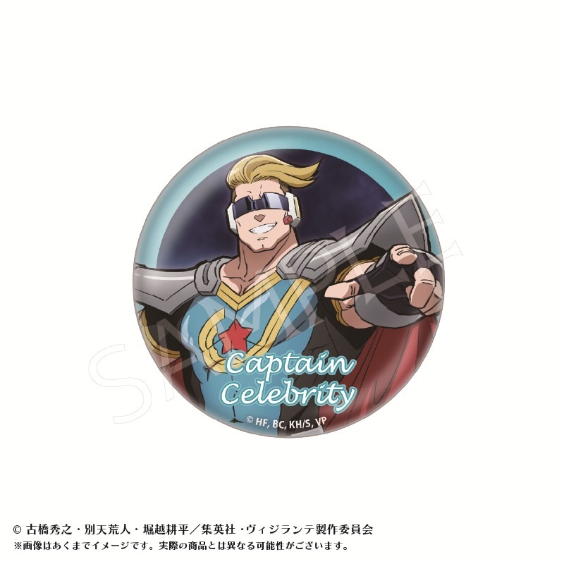 ヴィジランテ-僕のヒーローアカデミアILLEGALS- トレーディング缶バッジA PCS 画像 5 | AniSmile