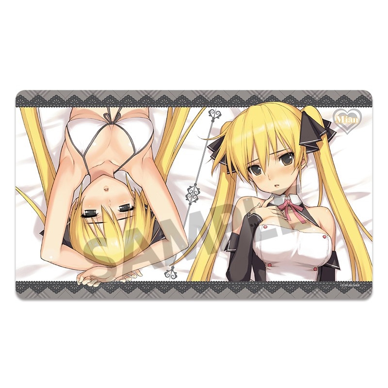 ドリームクラブ 描き下ろしラバーマット 魅杏 - 公式商品画像 | AniSmile