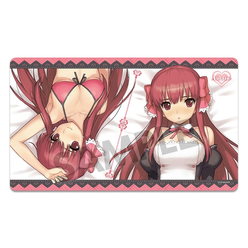 ドリームクラブ 描き下ろしラバーマット 亜麻音 - 公式商品画像 | AniSmile