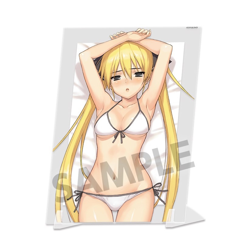 ドリームクラブ 描き下ろしビジュアルアクリルプレート 魅杏 B - 公式商品画像 | AniSmile