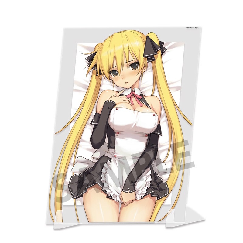 ドリームクラブ 描き下ろしビジュアルアクリルプレート 魅杏 A - 公式商品画像 | AniSmile