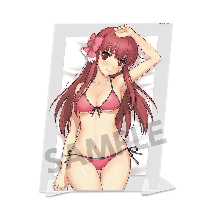 ドリームクラブ 描き下ろしビジュアルアクリルプレート 亜麻音 B - 公式商品画像 | AniSmile
