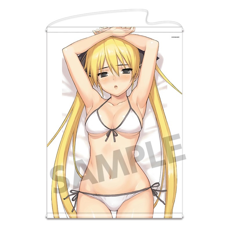 ドリームクラブ 描き下ろしB2タペストリー 魅杏 B - 公式商品画像 | AniSmile