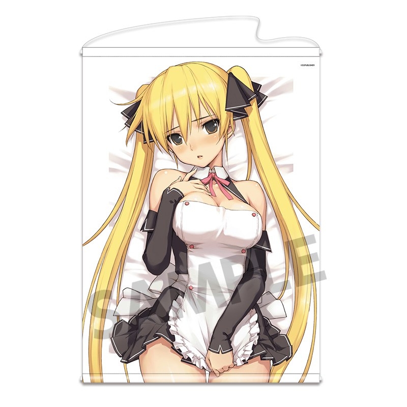 ドリームクラブ 描き下ろしB2タペストリー 魅杏 A - 公式商品画像 | AniSmile