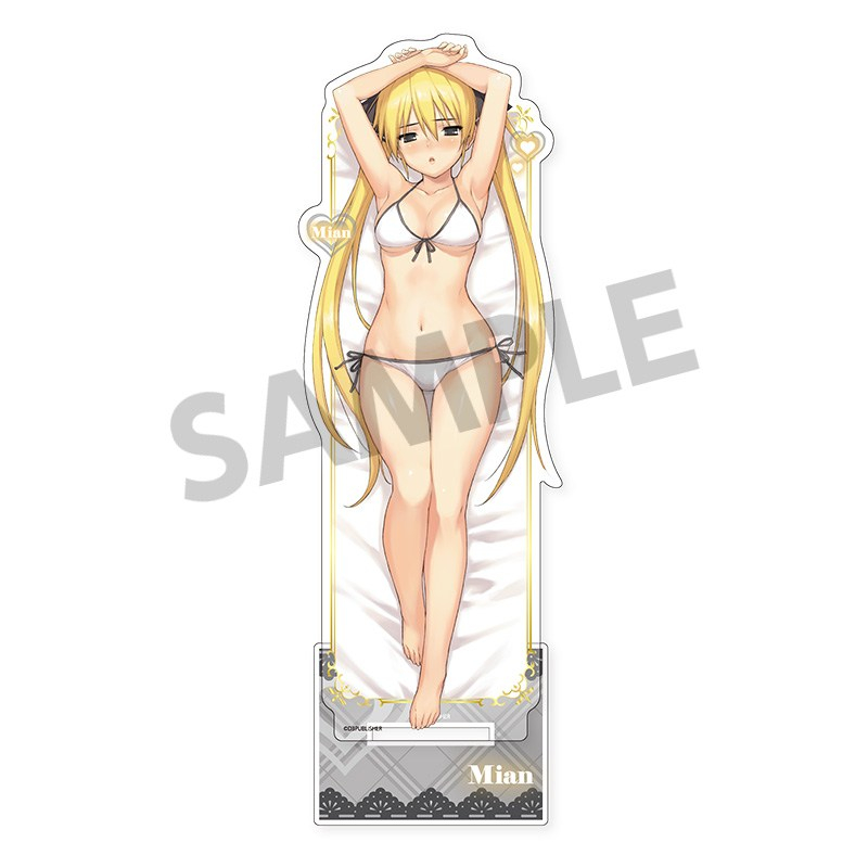 ドリームクラブ 描き下ろしBIGアクリルスタンド 魅杏 B - 公式商品画像 | AniSmile