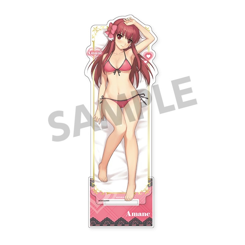ドリームクラブ 描き下ろしBIGアクリルスタンド 亜麻音 B - 公式商品画像 | AniSmile