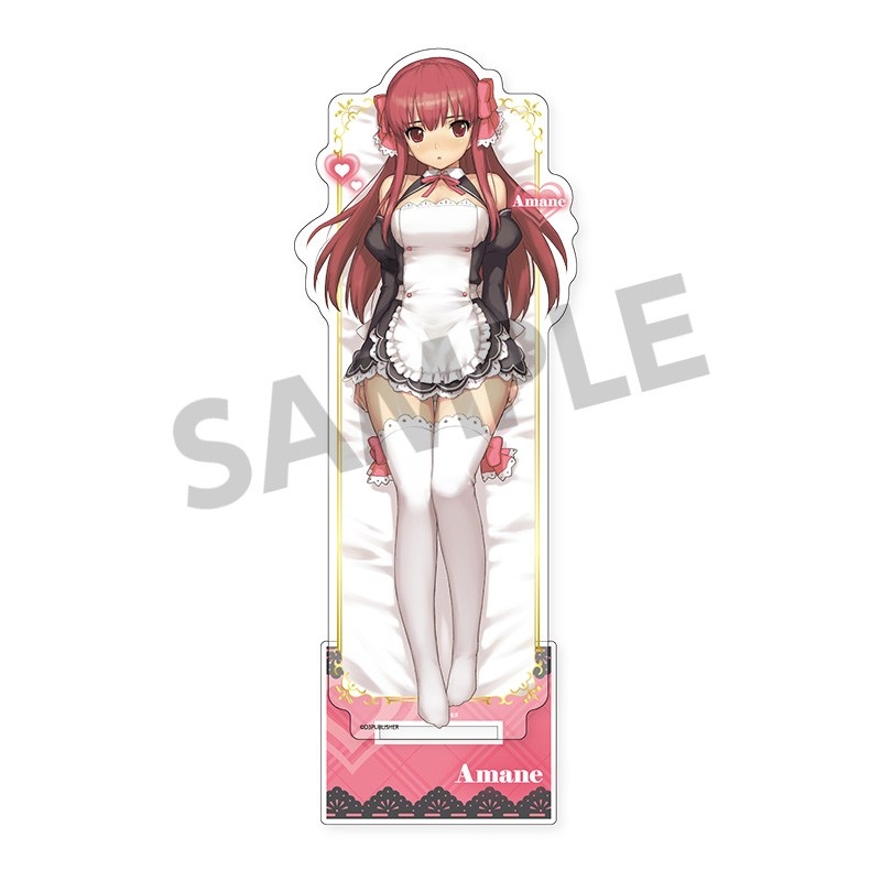 ドリームクラブ 描き下ろしBIGアクリルスタンド 亜麻音 A - 公式商品画像 | AniSmile