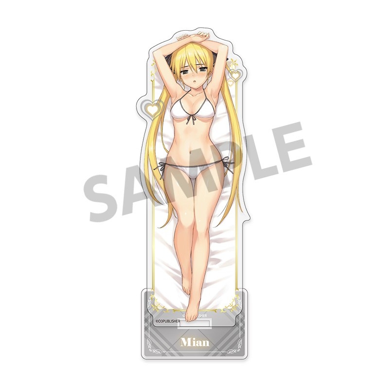 ドリームクラブ 描き下ろしアクリルスタンド 魅杏 B - 公式商品画像 | AniSmile