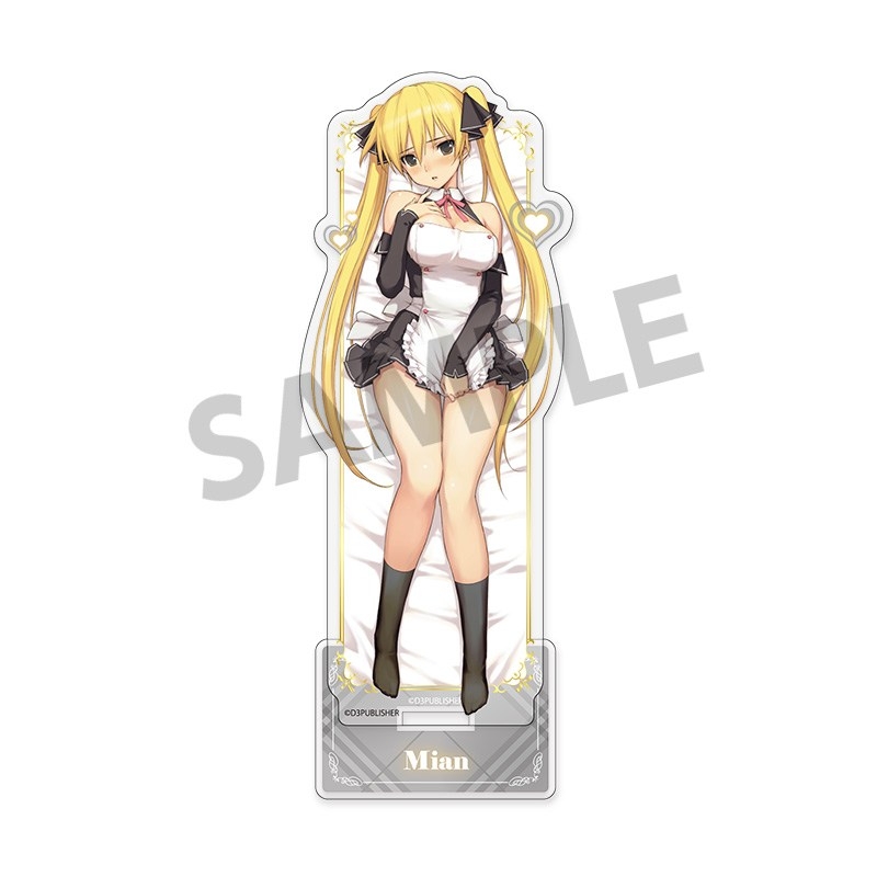 ドリームクラブ 描き下ろしアクリルスタンド 魅杏 A - 公式商品画像 | AniSmile