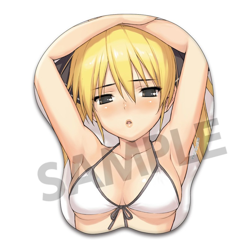 ドリームクラブ 描き下ろし立体マウスパッド 魅杏 B - 公式商品画像 | AniSmile