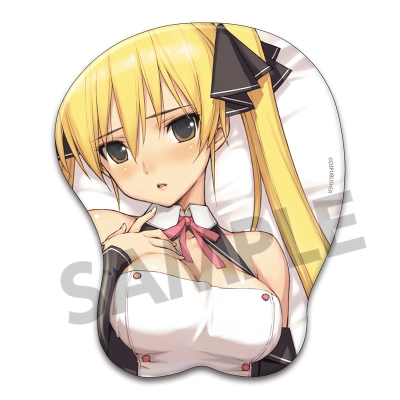 ドリームクラブ 描き下ろし立体マウスパッド 魅杏 A - 公式商品画像 | AniSmile