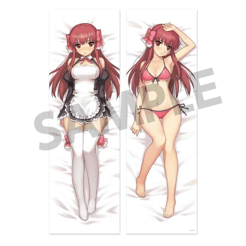 ドリームクラブ 描き下ろし抱き枕カバー リニューアル ver. - AniSmile