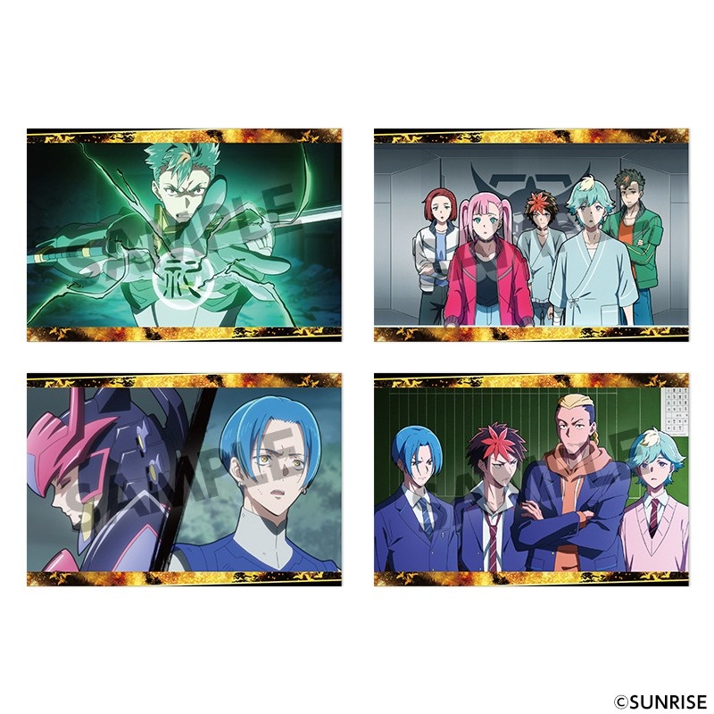 鎧真伝サムライトルーパー ポストカードセット vol.2 - official product image | AniSmile