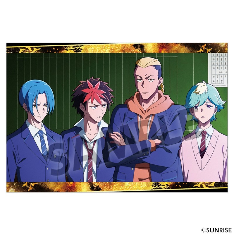 鎧真伝サムライトルーパー ポストカードセット vol.2 Image 5 | AniSmile