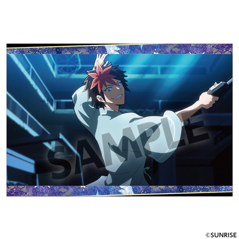 鎧真伝サムライトルーパー ポストカードセット vol.1 Image 4 | AniSmile