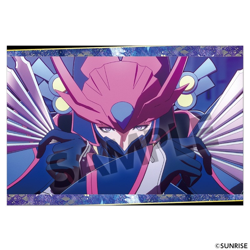 鎧真伝サムライトルーパー ポストカードセット vol.1 Image 5 | AniSmile