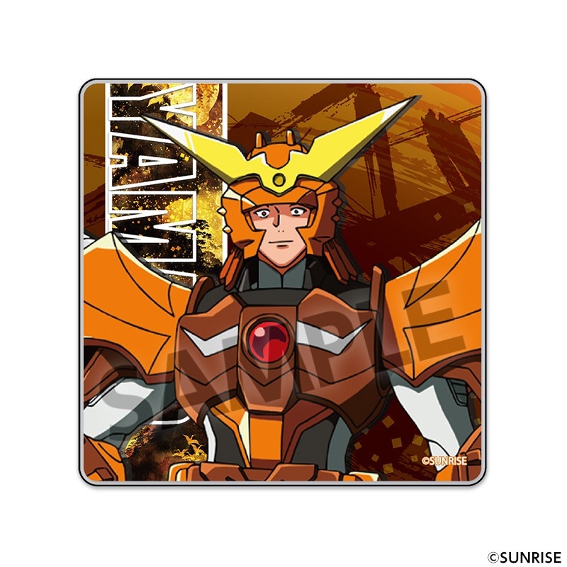 鎧真伝サムライトルーパー アクリルコースター 北条大和 - 公式商品画像 | AniSmile