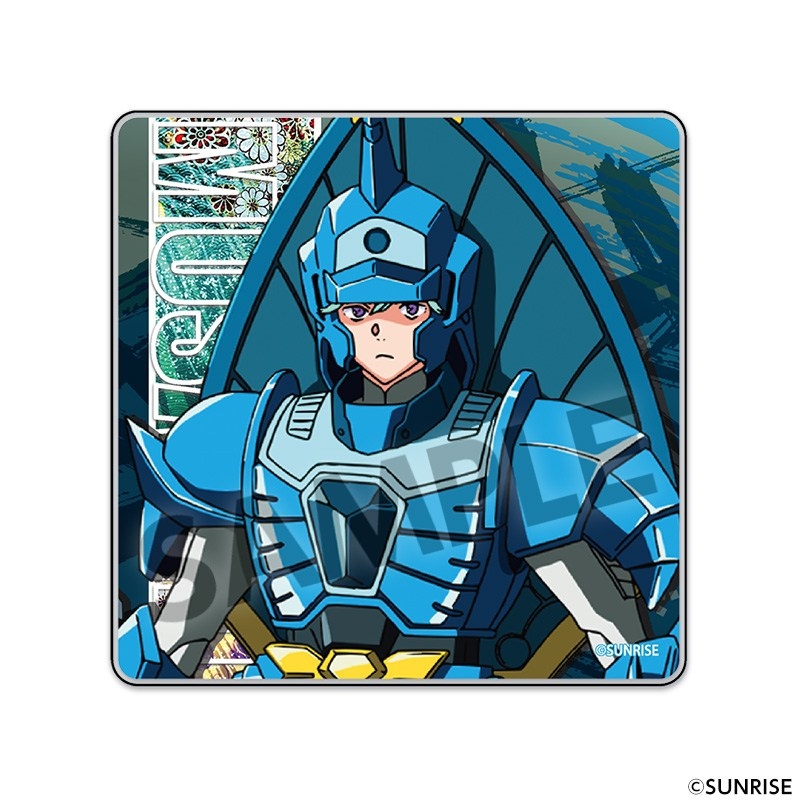 鎧真伝サムライトルーパー アクリルコースター 北条武蔵 - 公式商品画像 | AniSmile